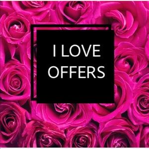 All reasonable offers considered!